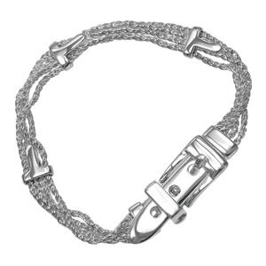 TIFFANY Silver Charm Bracelet